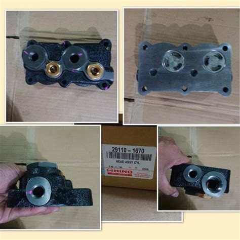 Jual CYLINDER HEAD COMPRESOR HINO 500 - HEAD COMPRESOR DOUBLE HINO 500 ...