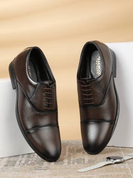 Teakwood Leathers Mens Formal Shoes - Buy Teakwood Leathers Mens Formal ...