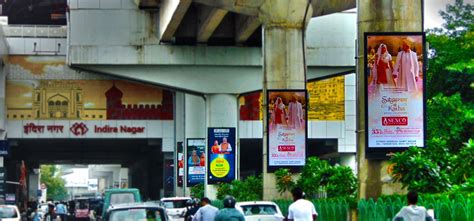 Outdoor Advertising in Lucknow | Hoarding & Unipole