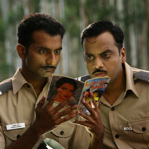Venkatesh Harinathan and Balaji Venugopal in a still from the Tamil ...