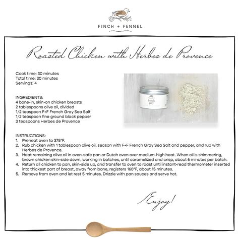 French Gray Sea Salt – Finch + Fennel by Creative Co-Op