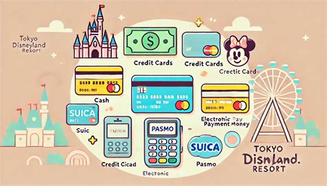 旅行者必見！東京ディズニーリゾートの支払い方法とお得な利用法 | ディズニーファンセントラル
