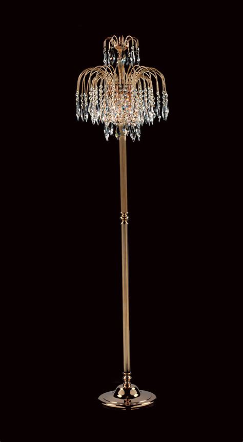 Crystal Chandelier Floor Lamps | Home Design Ideas