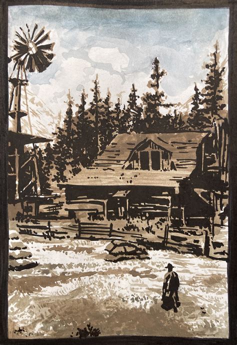 Environment Sketch 的图像结果