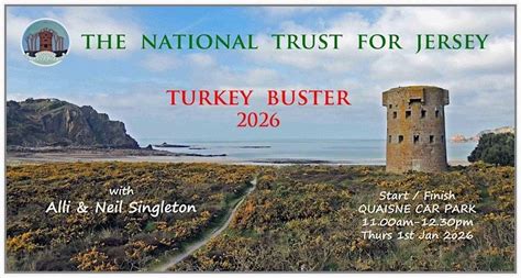 National Trust for Jersey - TURKEY BUSTER, Ouaisne car park, Jersey, 1 ...
