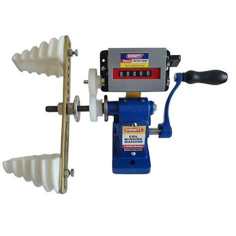 Signatt Premium Coil Winding Machine,with Steel Gears, Dies/Farma ...