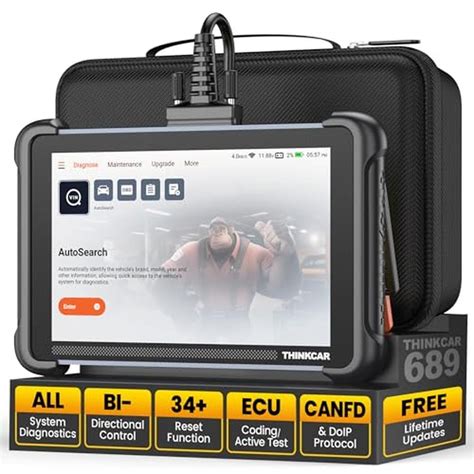 Scanner Tool | THINKCAR OBD2 Diagnostic Tool Lifetime Free | Advanced ...
