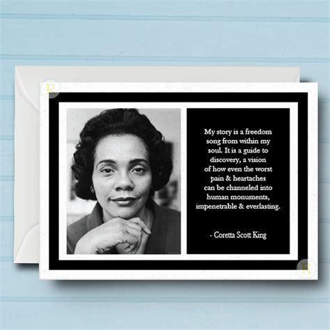 Coretta Scott King Quotes