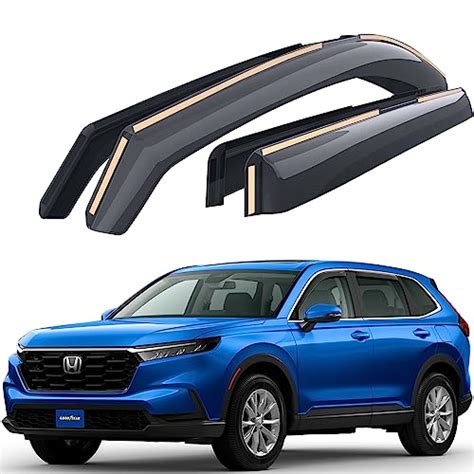 WeatherTech Rear Window Deflectors Problems CR-V 的图像结果