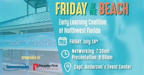 Friday at the Beach - September, Captain Anderson's Event Center ...