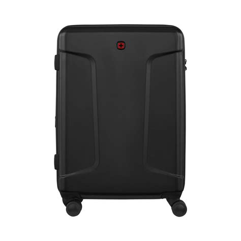 Wenger Legacy - DC Medium Hardside Case, Black, 66 Liters, Swiss Desig