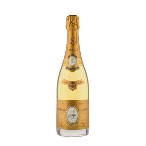 Louis Roederer Cristal Millesime Brut, Champagne, France 2006 – Grapebottle