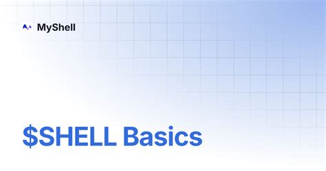 Shell Basics 的图像结果