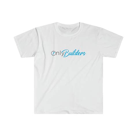 Onlybuilders T-shirt Onlyfans Parody Shirt, Builders Top, Building T-shirt, Parody Design ...