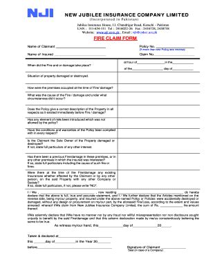 Jubilee Health Insurance Claim Form - Fill and Sign Printable Template ...