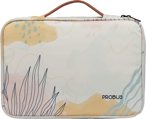 Probus Sea Grass Canvas Printed Laptop Sleeve Case Cover for MacBook ...