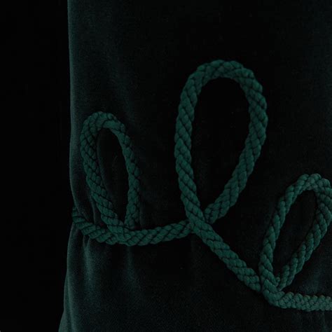 Ede & Ravenscroft | Bloomsbury Velvet Jacket | Green