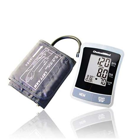 Choicemmed BP10 Upper Arm Fully Automatic BP Monitor Price in India ...