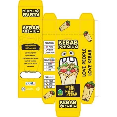 jasa cetak kemasan produk makanan - Bangkit In - Catalogue Online