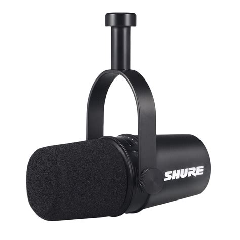 Buy Shure MV7 Cardioid Dynamic Vocal / Broadcast Microphone USB&XLR ...