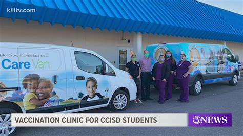 Amistad Community Health Center hosting vaccination clinic for CCISD ...