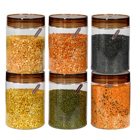 Tiffany Storage Jars with See-Through Lids | Pearlpet