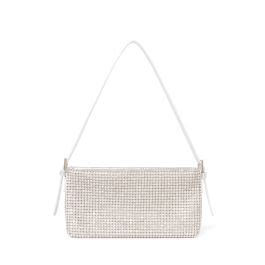 Buy Silver Stanley Sparkle Buckle Bag Online