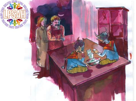 The Elves and the Shoemaker - Scene 5