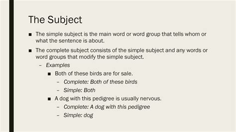 Chapter 2 grammar Notes. - ppt download