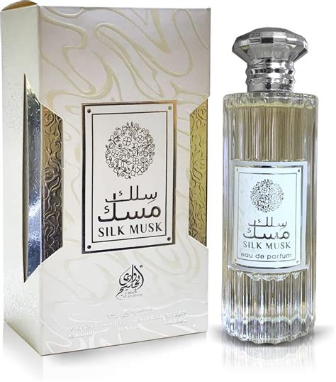 Silk Musk Perfume | Eau De Parfum 100ml | Long lasting Luxury Fragrance ...