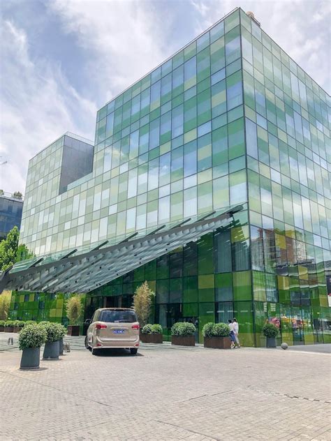 Starlit Swims & SpaceCycles At The Opposite House Beijing