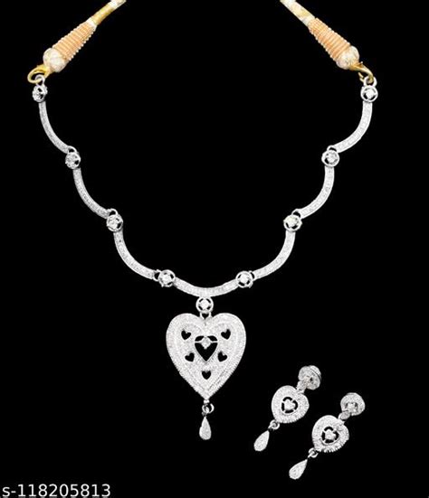 AMERICAN DIAMOND SET jewellery – Shefit