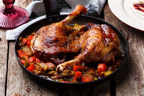 recette au canard
