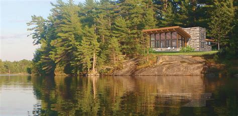 Lindal Cedar Homes offers house plans informed by Frank Lloyd Wright ...