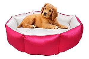 slatters be royal store Reversible Dual Ultra Soft Velvet Pink Cream ...