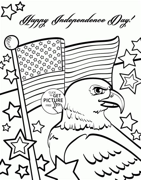 July 4Th Coloring Sheets