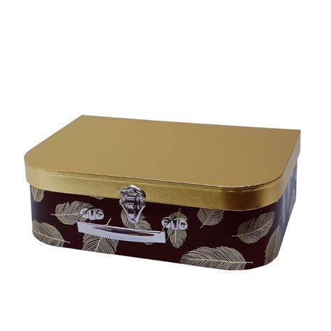 Trunk Paper Gift Boxes (Set of 3) - Unlined | Oasis Floral Shop