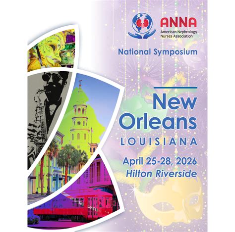 Calendar - ANNA | American Nephrology Nurses Association