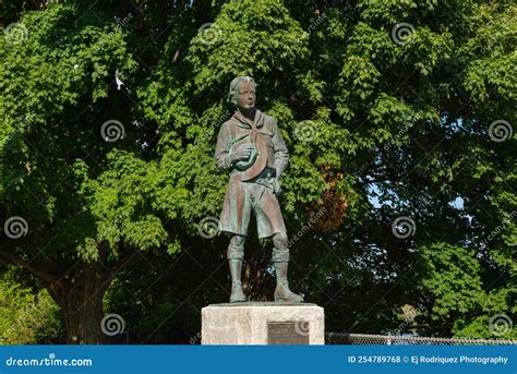 The Boy Scout Founder Grave Monument Editorial Stock Photo - Image of statue, ottawa: 254789768