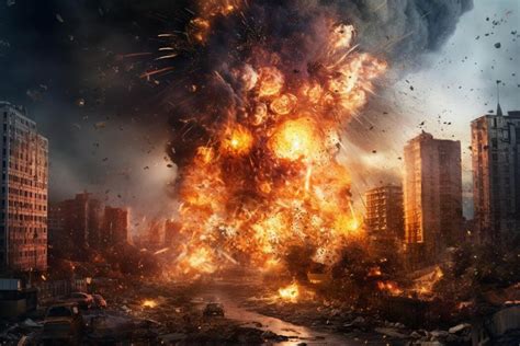 Image result for Exploding Building Poster