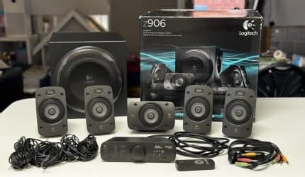Logitech Z906 Setup 的图像结果