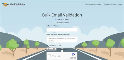 Image result for HTML Email Validator Code