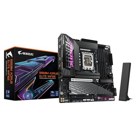Gigabyte B860M AORUS Elite WIFI6E Motherboard - Buy Gigabyte B860M ...