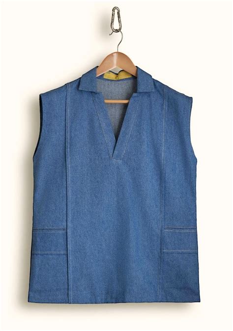 Open Collar Vest – NETE.IN