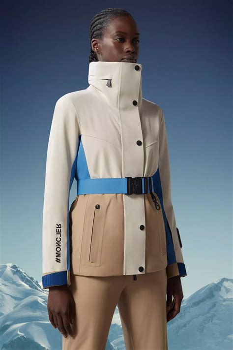 Multicolour Hainet Ski Jacket - Short Down Jackets for Women | Moncler ...