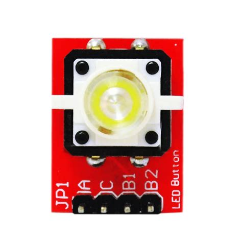 Arduino LED Pushbutton 的图像结果
