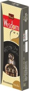 REAL FRAGRANCE WISDOM Premium Incense Stick Pack of 2 (250 gm Each Pack ...