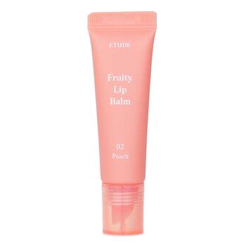 Etude House Fruity Lip Balm, 02 Peach 10g/0.35oz | Strawberrynet INEN