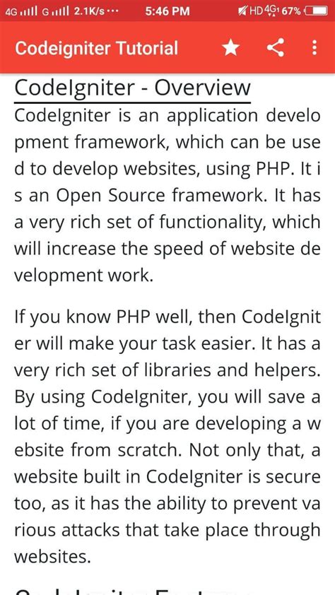 CodeIgniter Tutorial 的图像结果