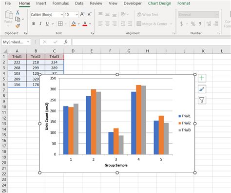 How to Create a Chart in Excel Using Macro 的图像结果